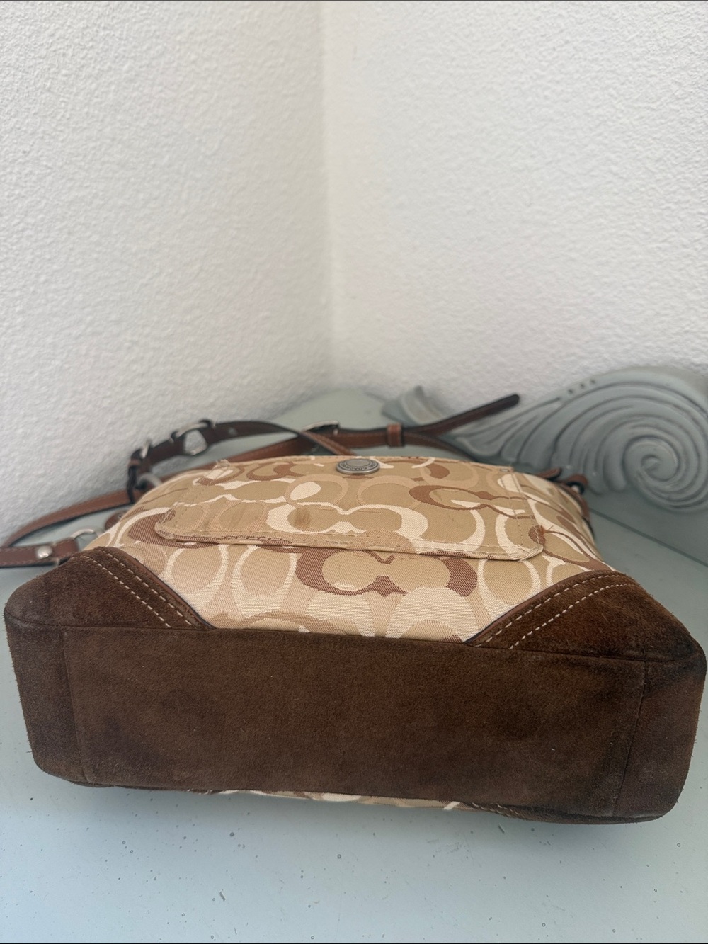 VTG Coach Chelsea Optic C
Signature Jacquard Shoulder
Bag - Picture 6 of 8